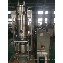 Secadora vertical de la alimentación de la partícula de la partícula de la cama fluidizada